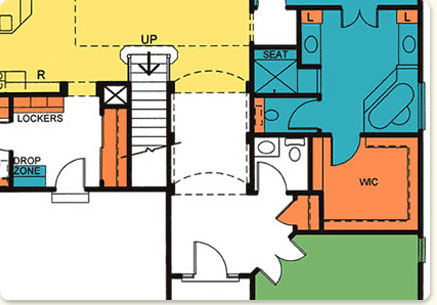 Livability at a Glance Home Plan