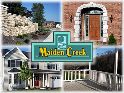 Maiden Creek is a Fine LIne Homes new home community located in Lower Paxton Township