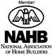 Proud member of the National Association of Home Builders