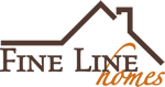 Small Fine Line Homes Logo - Woman Centric Home Builder