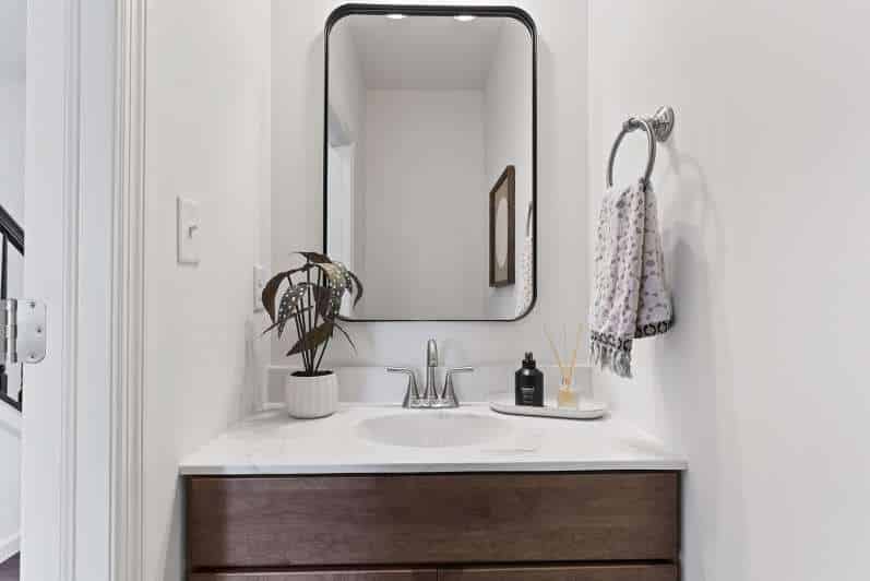 half-bath