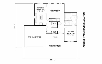 Abilene-Farmhouse-First-Floor