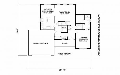 Abilene-Farmhouse-First-Floor