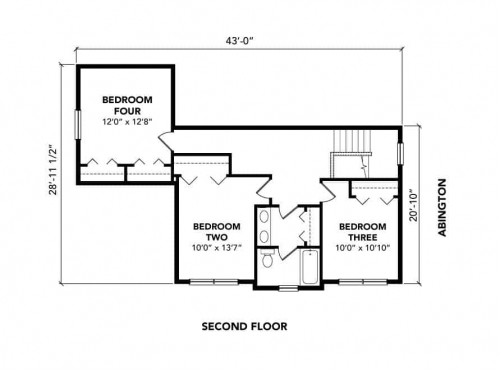 Abington-Second-Floor