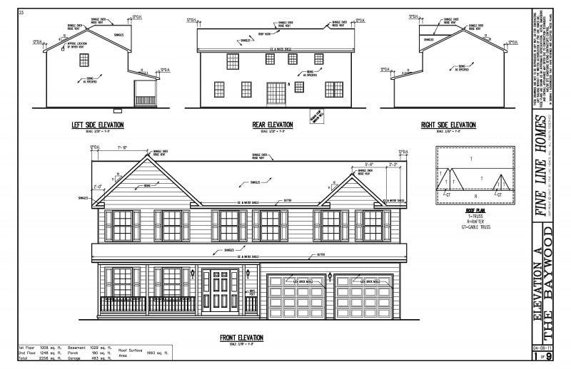 Floor Plans & Elevations