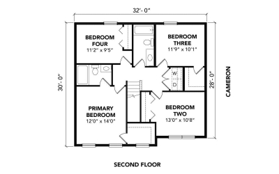 Cameron-Second-Floor