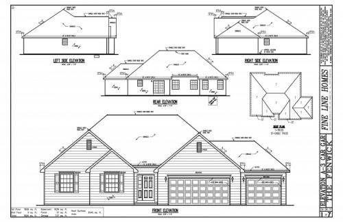 Fenwick-Elevation-A-3-car-gar-Go-to-View-View_1-Standard-Front-Entry