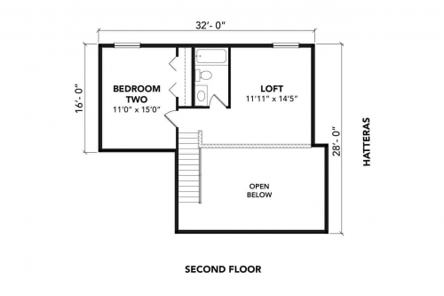 Hatteras-Second-Floor