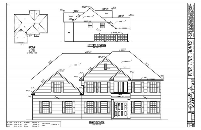 Floor Plans & Elevations