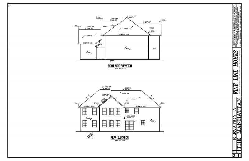 Floor Plans & Elevations