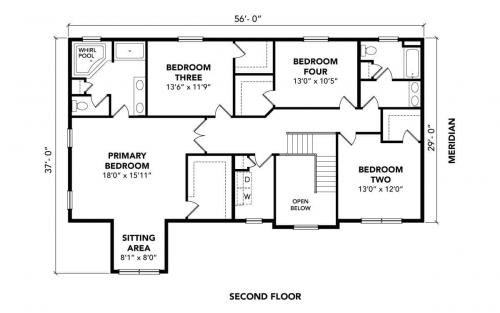 Meridian-Second-Floor