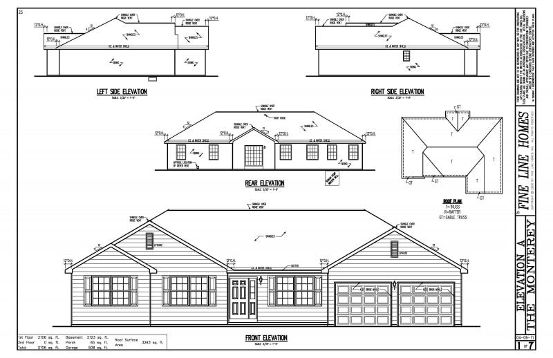Floor Plans & Elevations