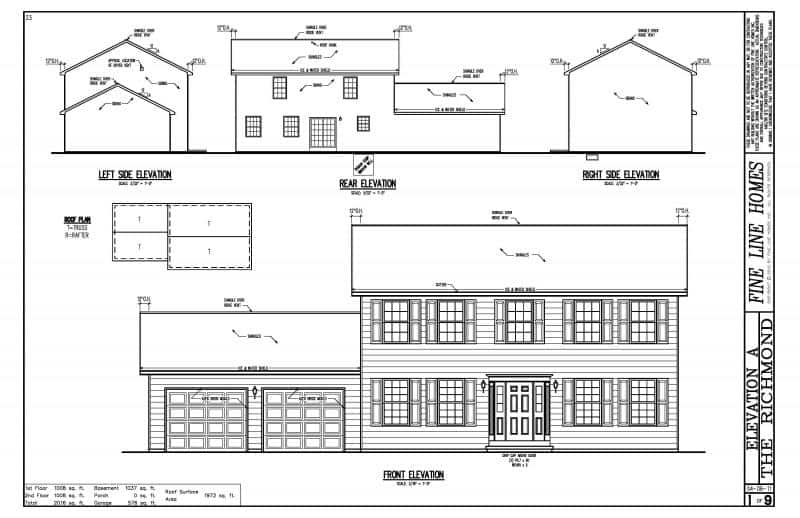 Floor Plans & Elevations
