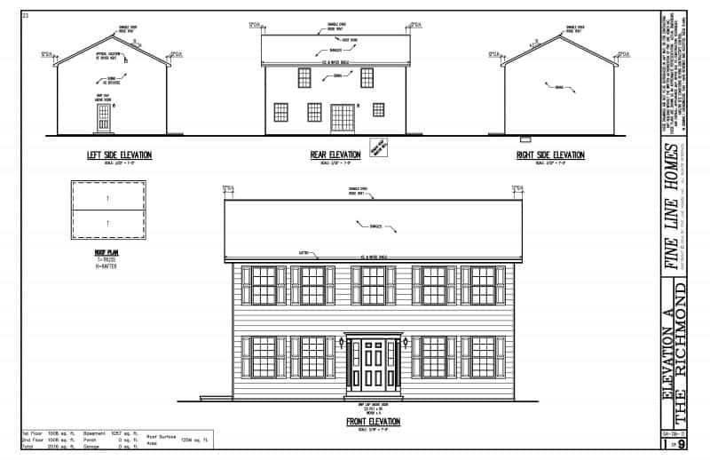 Floor Plans & Elevations