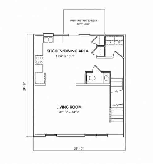 townhome-first-floor