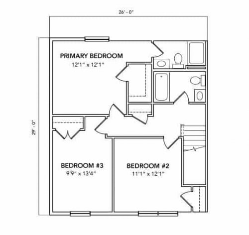 townhome-second-floor