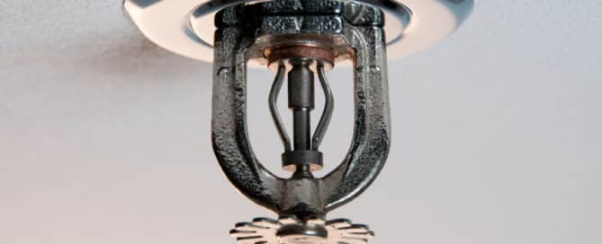 fire sprinkler