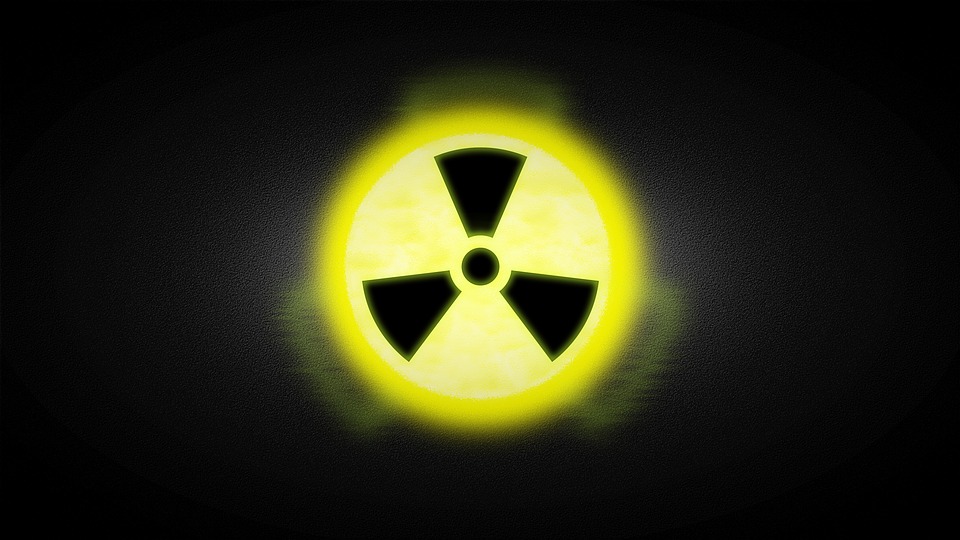 radioactive graphic