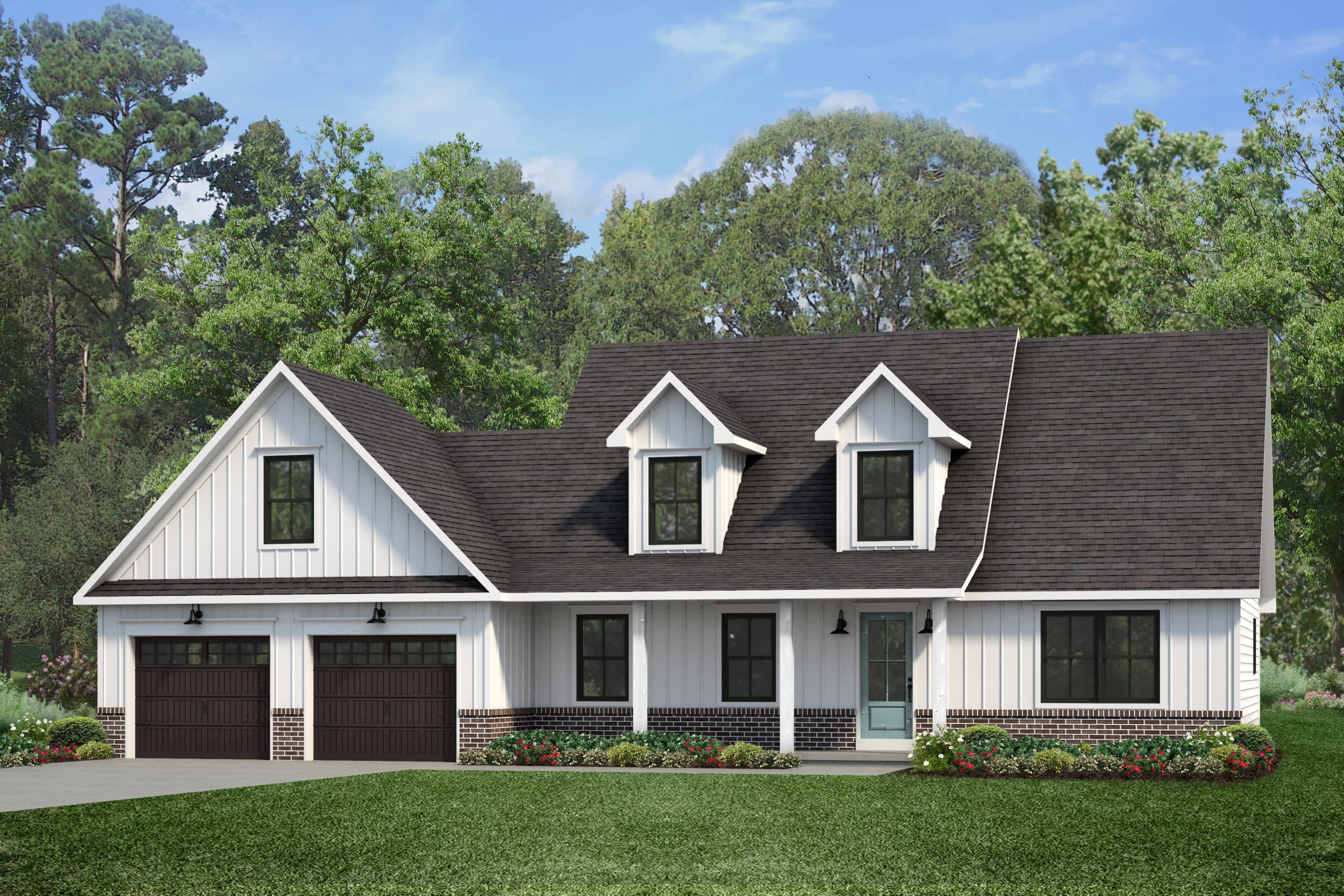 New 3 Bedroom Cape Cod Home Design