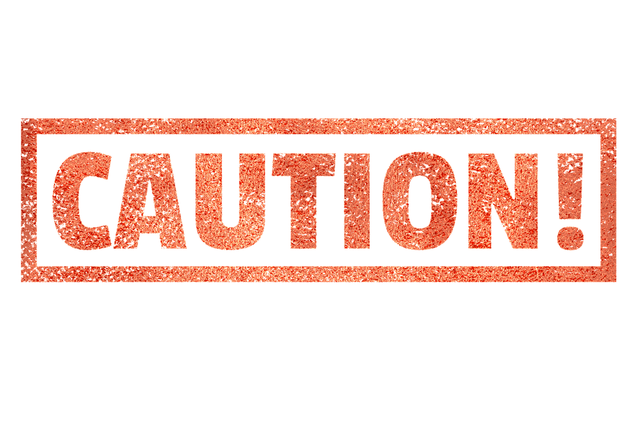 caution graphic