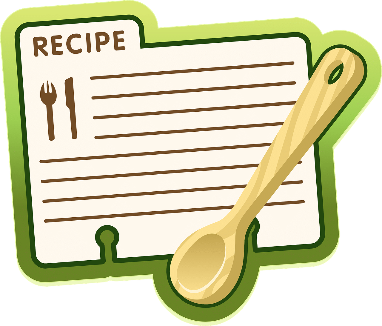 Recipe Graphic