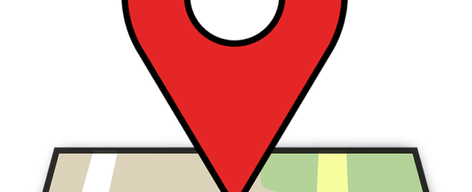 map and pin icon