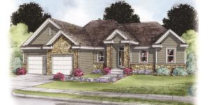 House Exterior Drawing