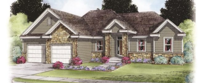 House Exterior Drawing