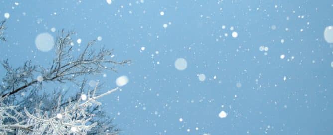 snow