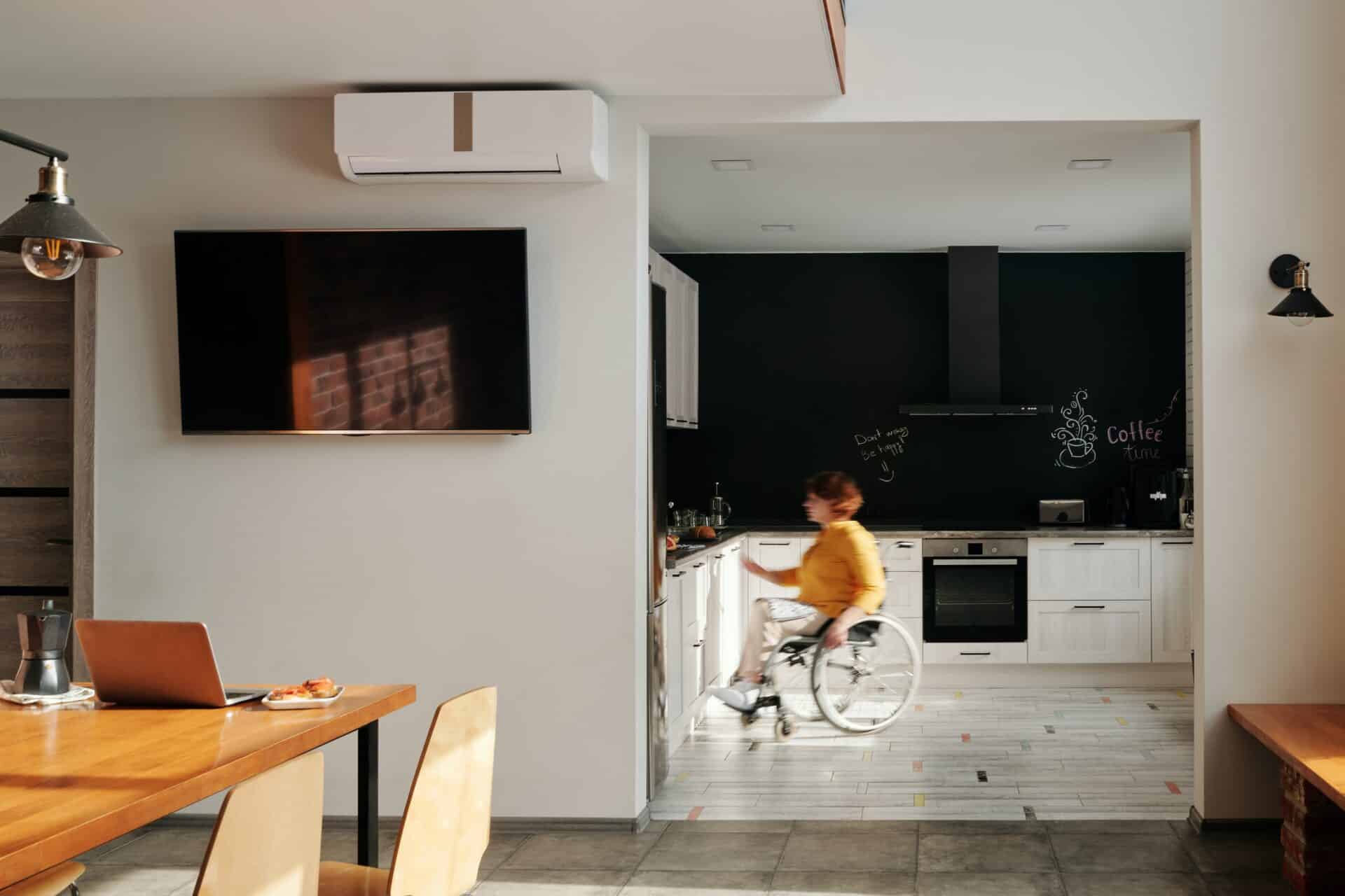 Wheelchair accessible home