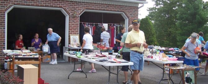 yard sale