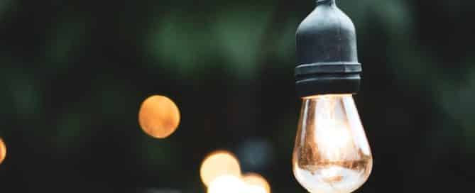 vintage lightbulb