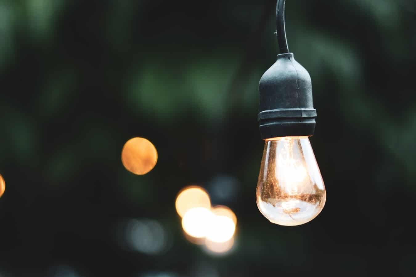 vintage lightbulb