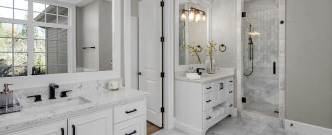 Marble vanity top