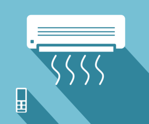 indoor AC unit graphic