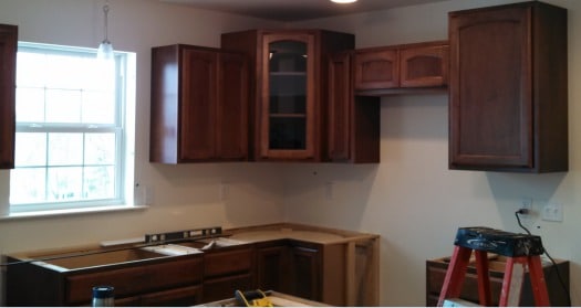 Yorketown cabinets