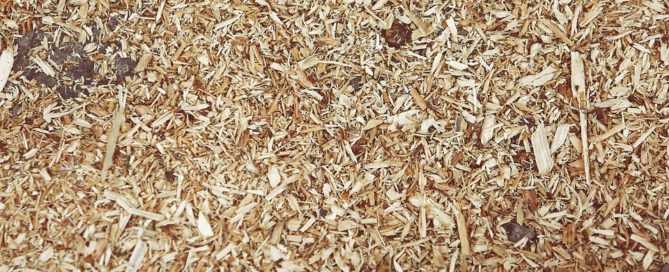 wood chips