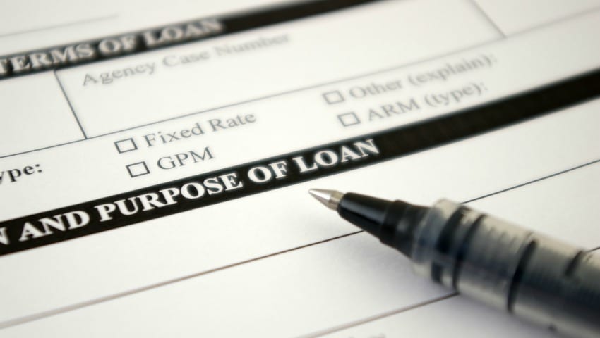 Loan document