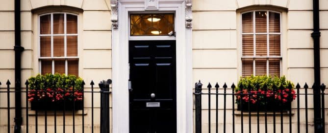 Front Door and Exterior