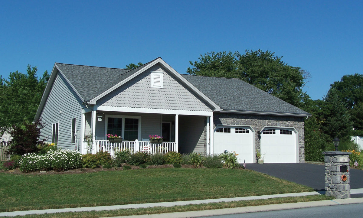 Austin Ranch House Plan - Cute & Functional