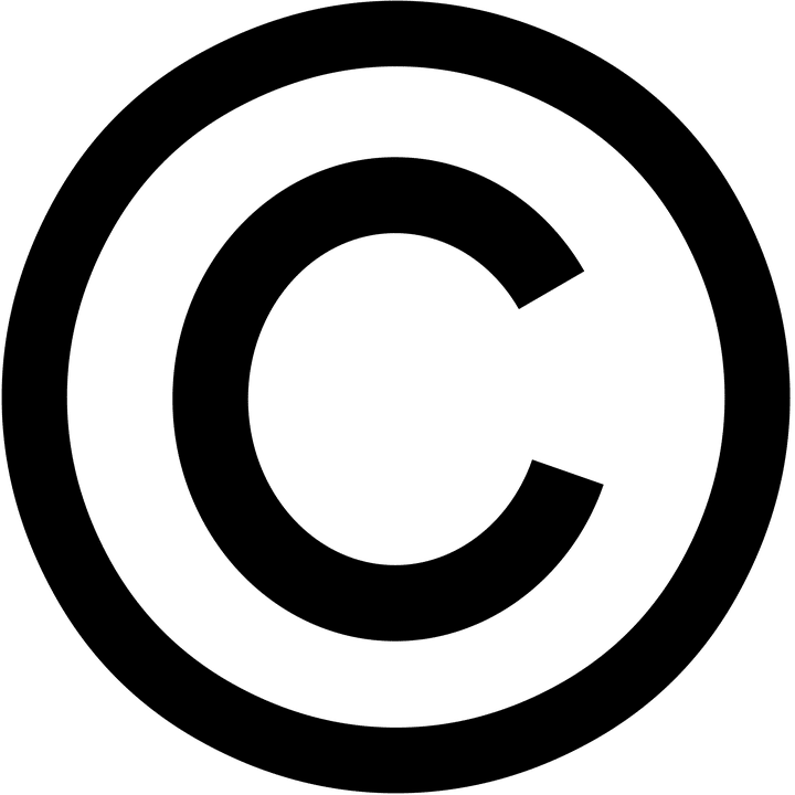 Copyright symbol