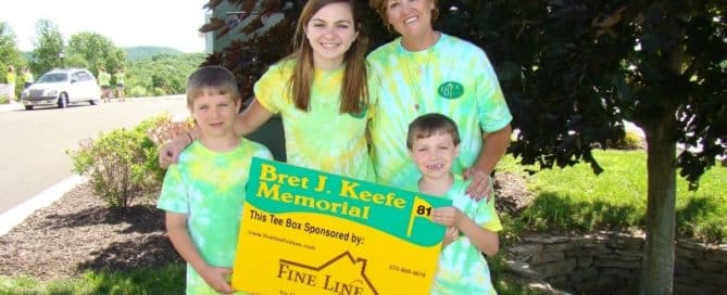 Bret J Keefe Memorial Golf Tournament