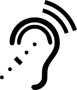hearing icon
