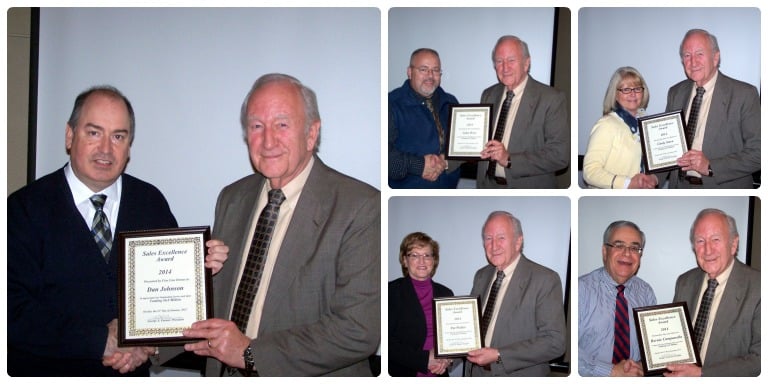 2014 Sales Awards