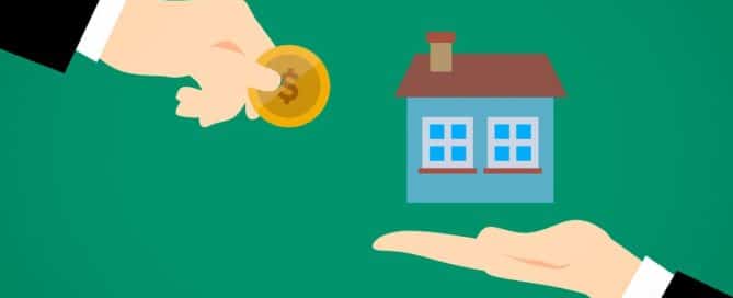 Trading money for a house