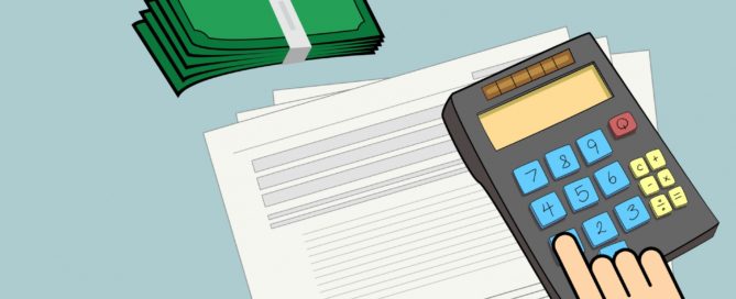 calculating taxes graphic