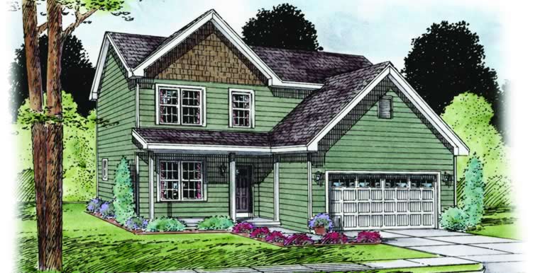 House Exterior Drawing