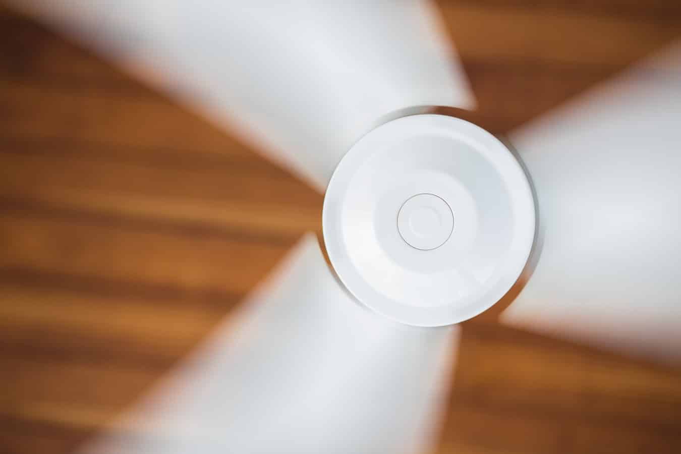 spinning ceiling fan
