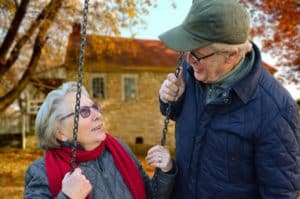 retired couple