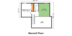 Second Floor Plan